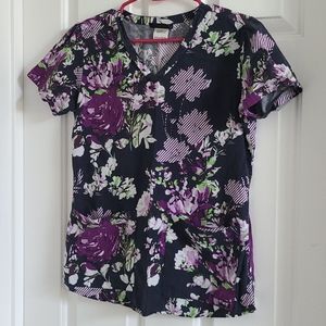 Grey's Anatomy Small print scrub top